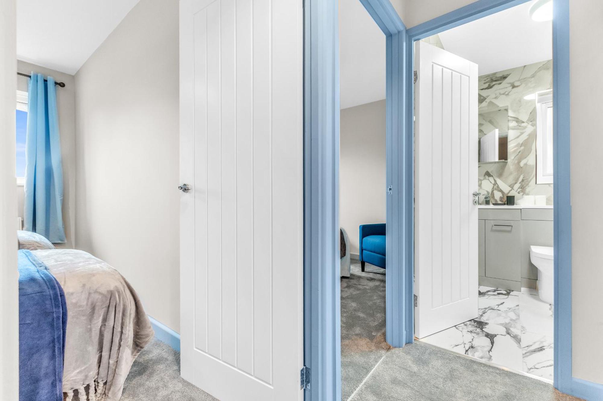 Mk 2-Bedroom Contractor'S Gem, 5 Beds, Sleeps 6, Free Parking Milton Keynes Exterior photo